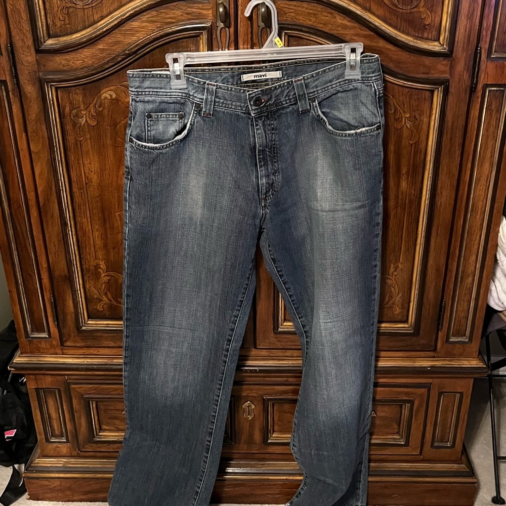 Men’s mavi jeans size 36x34